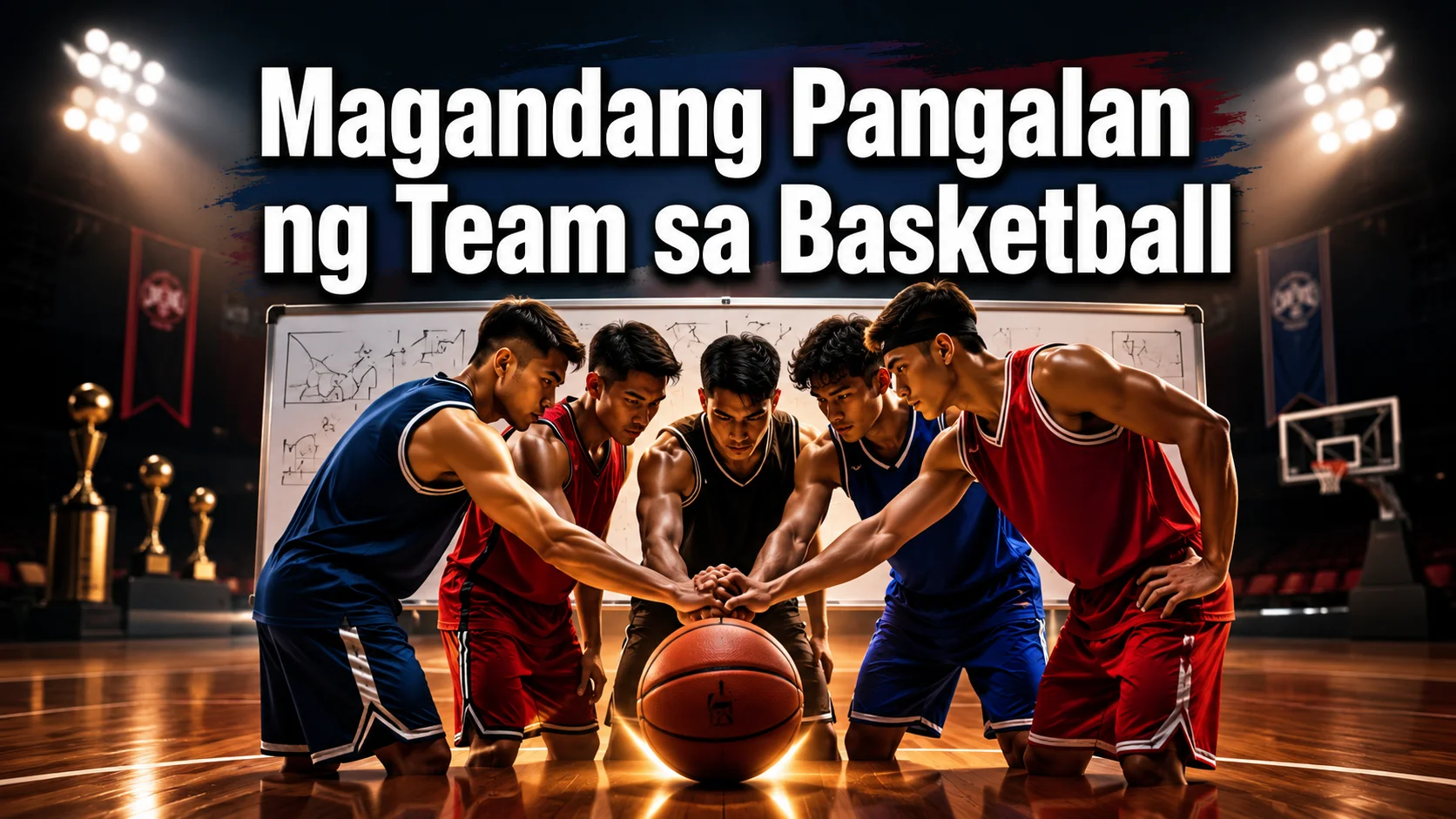 magandang pangalan ng team sa basketball
