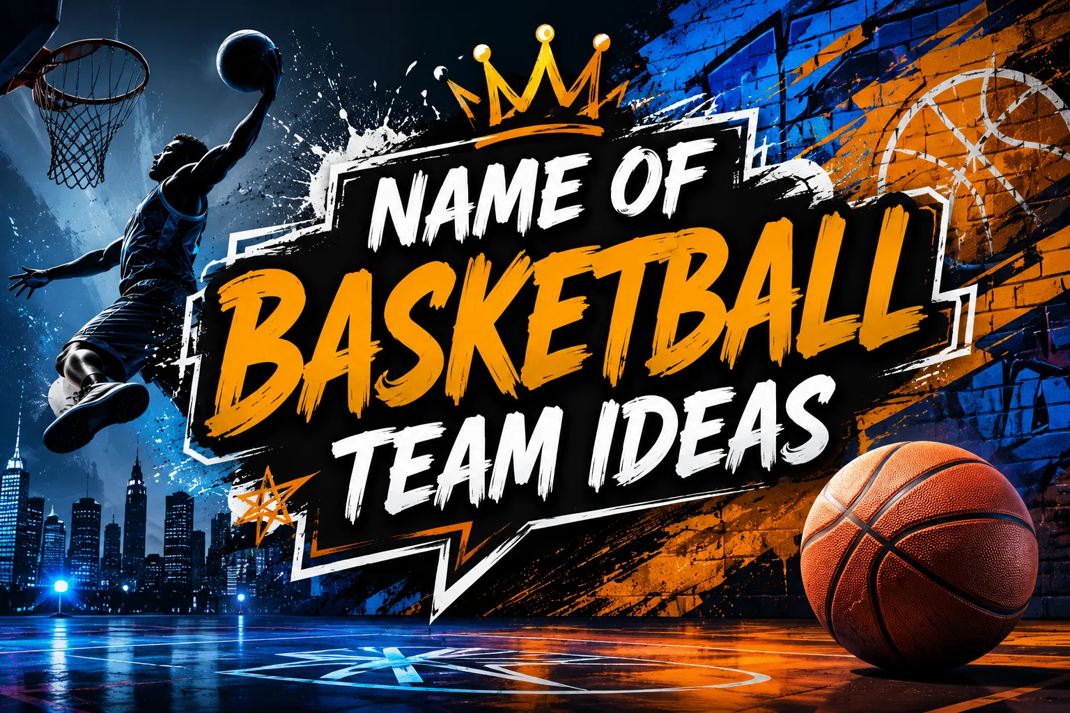 name of basketball team ideas
