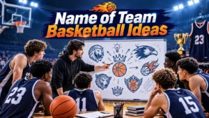 name of team basketball ideas