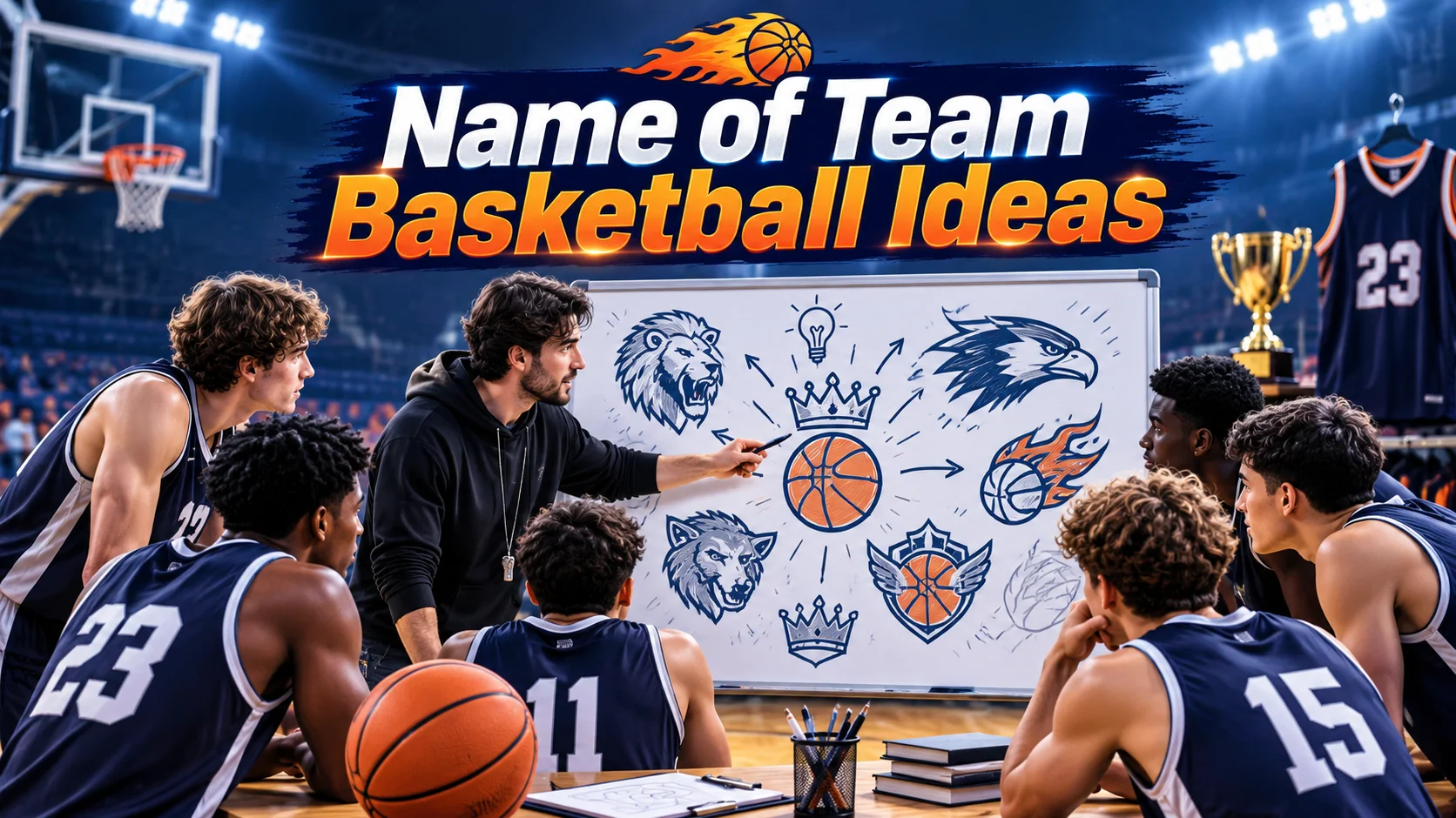 name of team basketball ideas