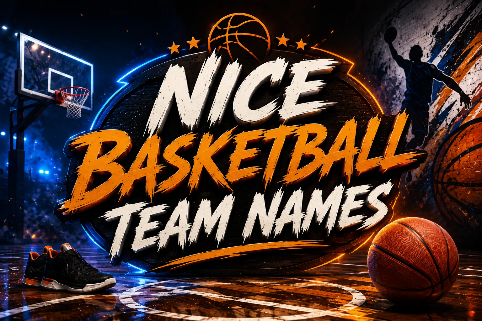 nice basketball team names