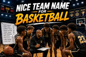 nice team name for basketball