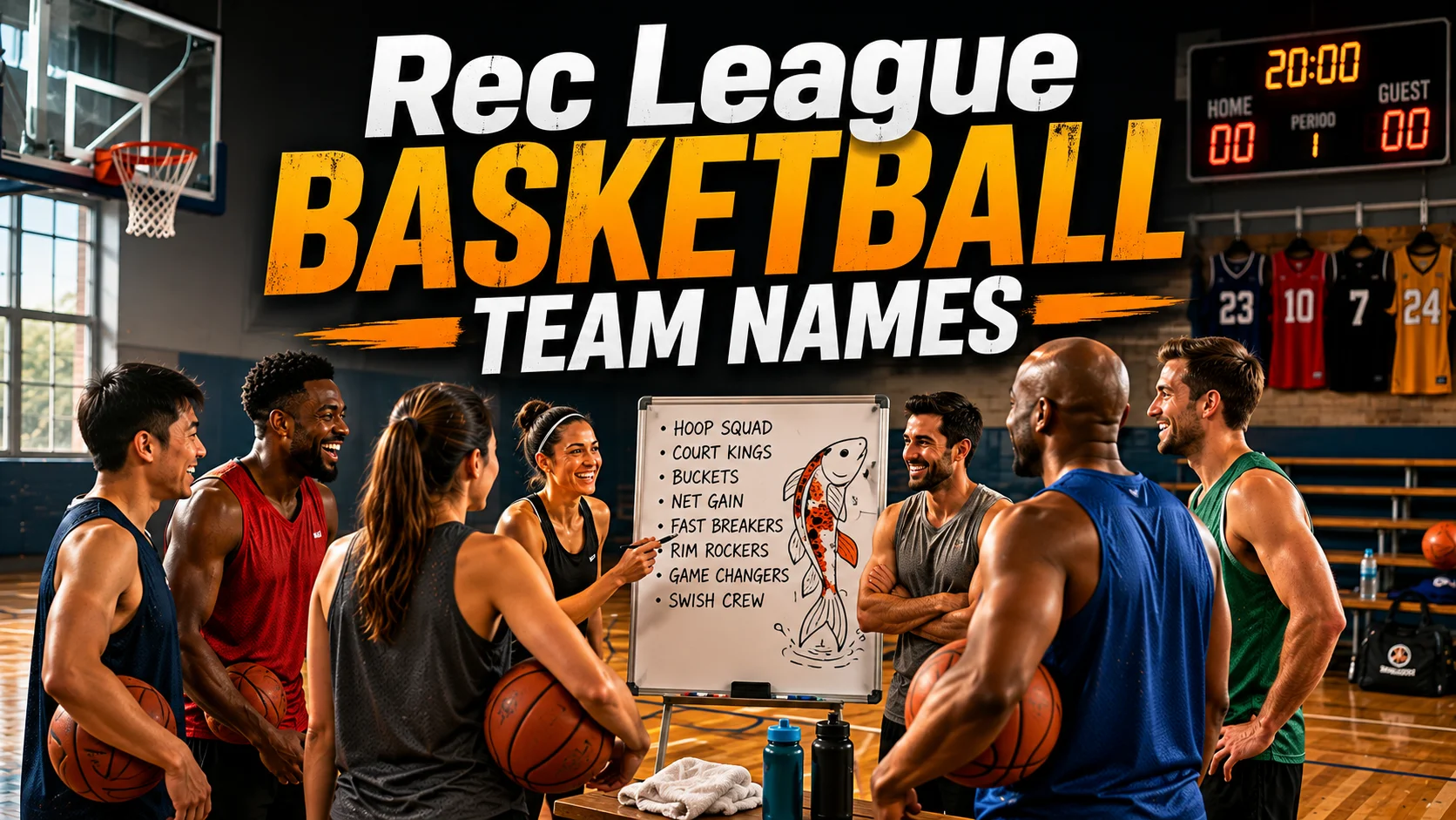 rec league basketball team names