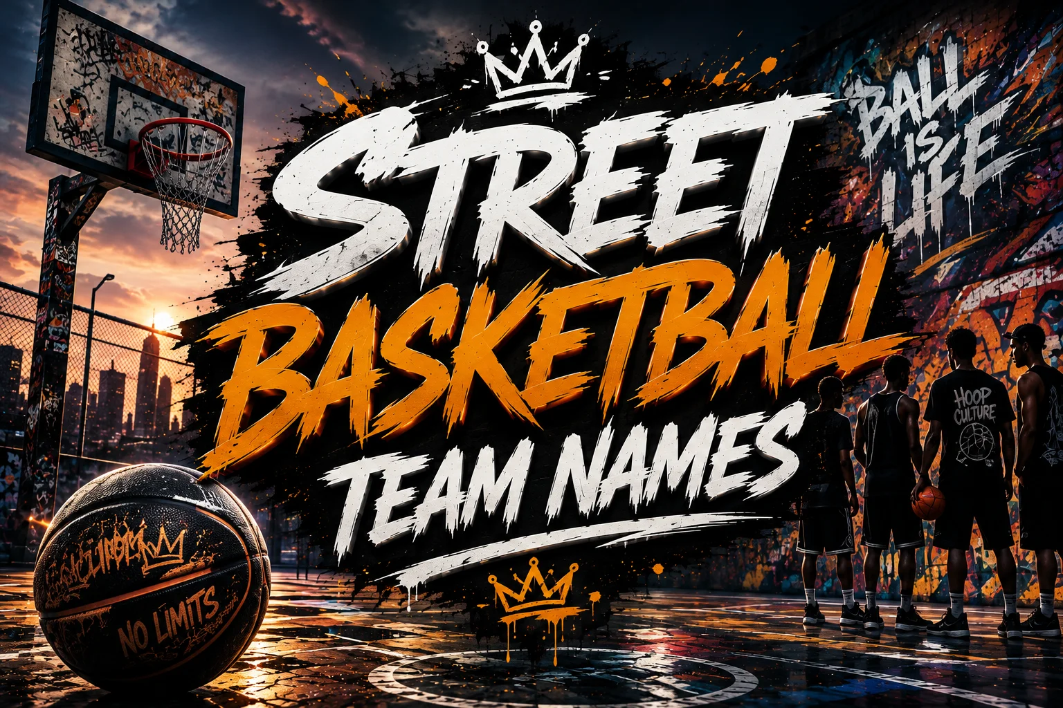 street basketball team names
