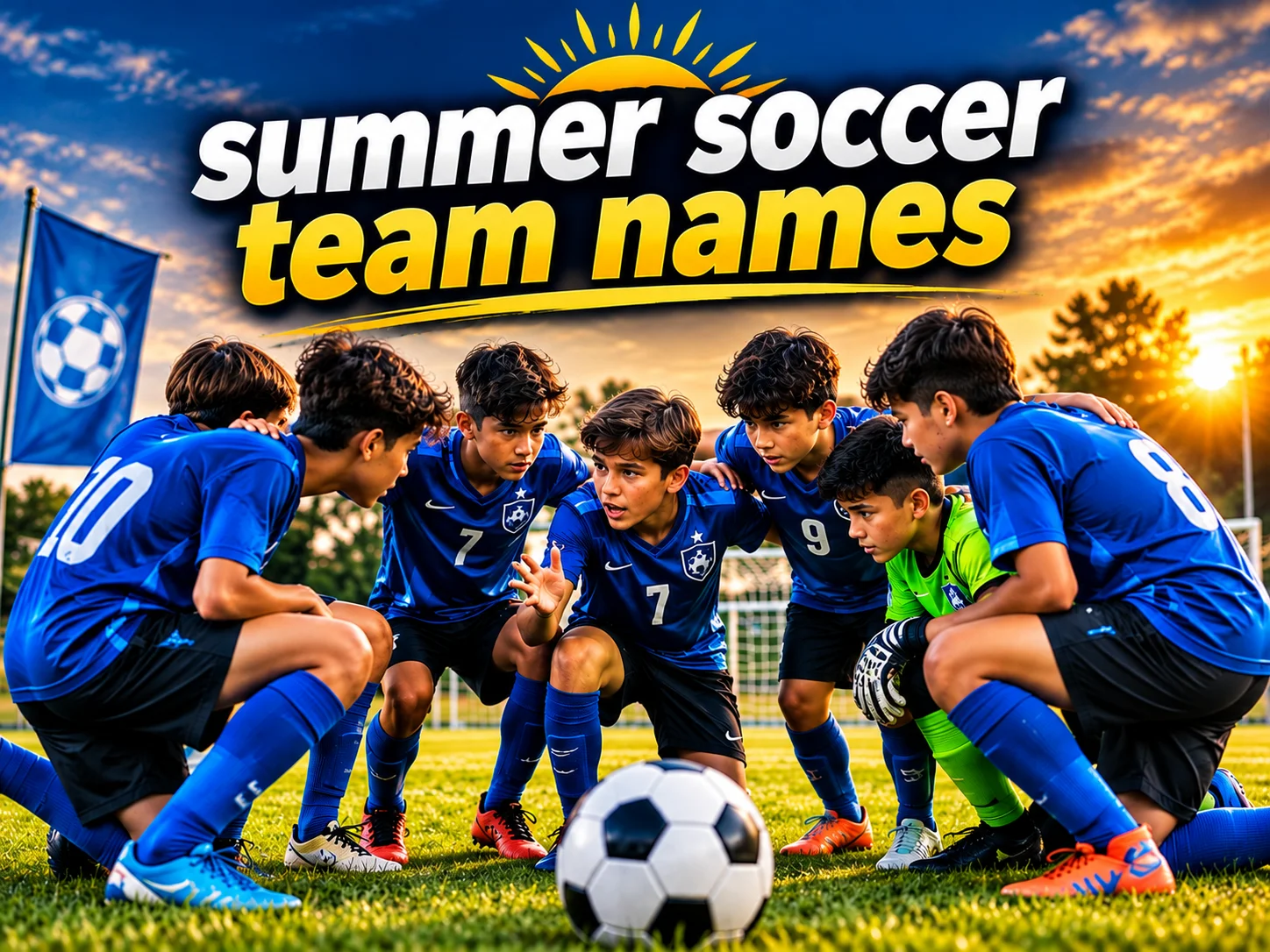 summer soccer team names