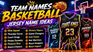 team names basketball jersey name ideas