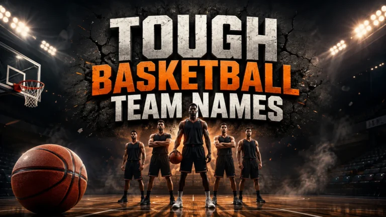 220+ Tough Basketball Team Names for Every League