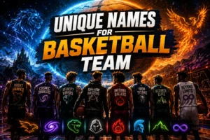 unique names for basketball team
