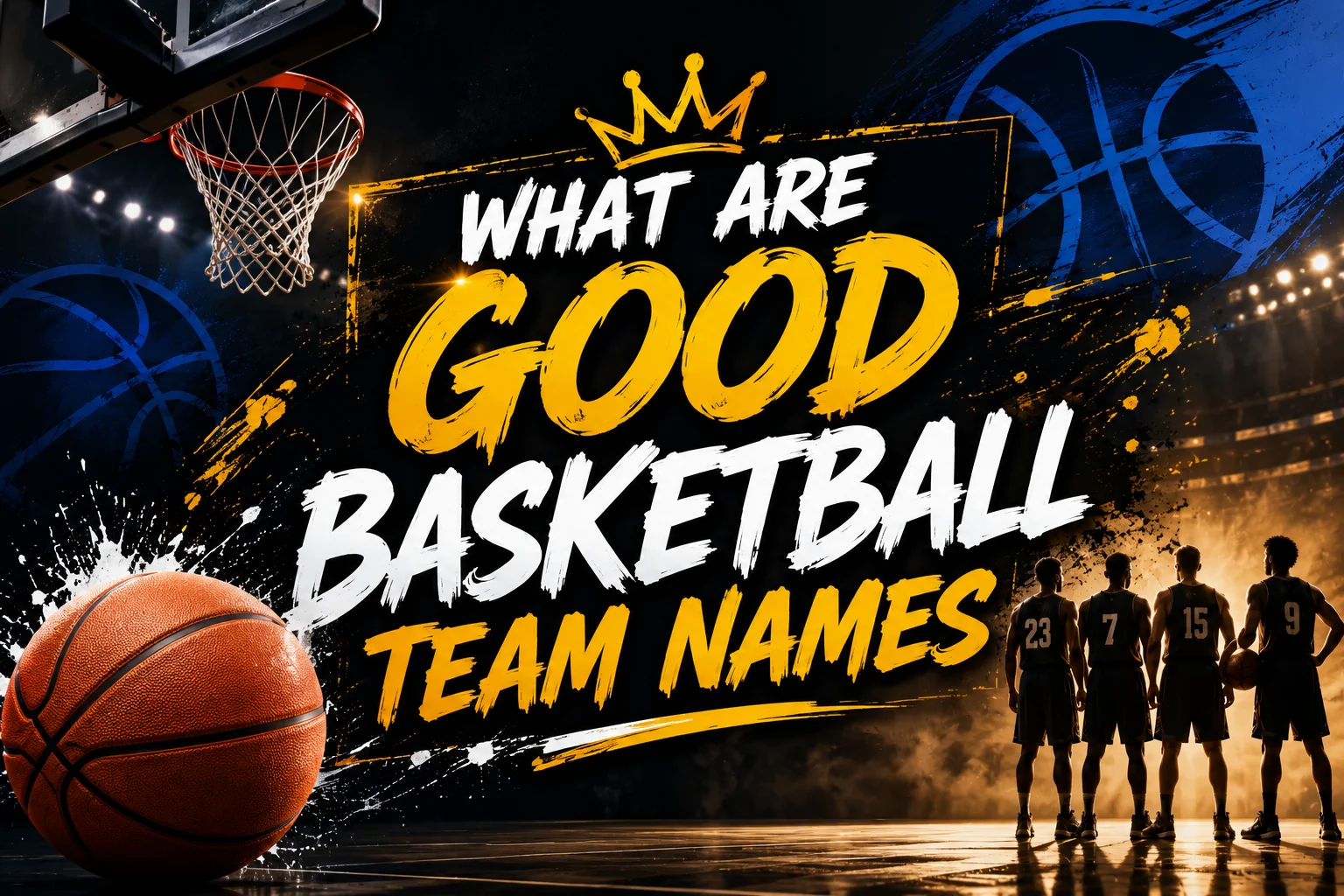 what are good basketball team names