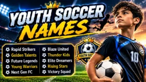 youth soccer names