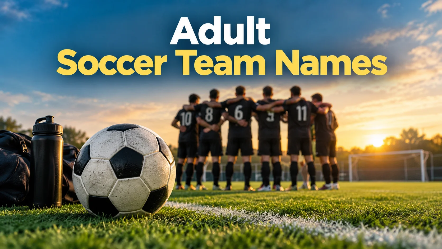 adult soccer team names