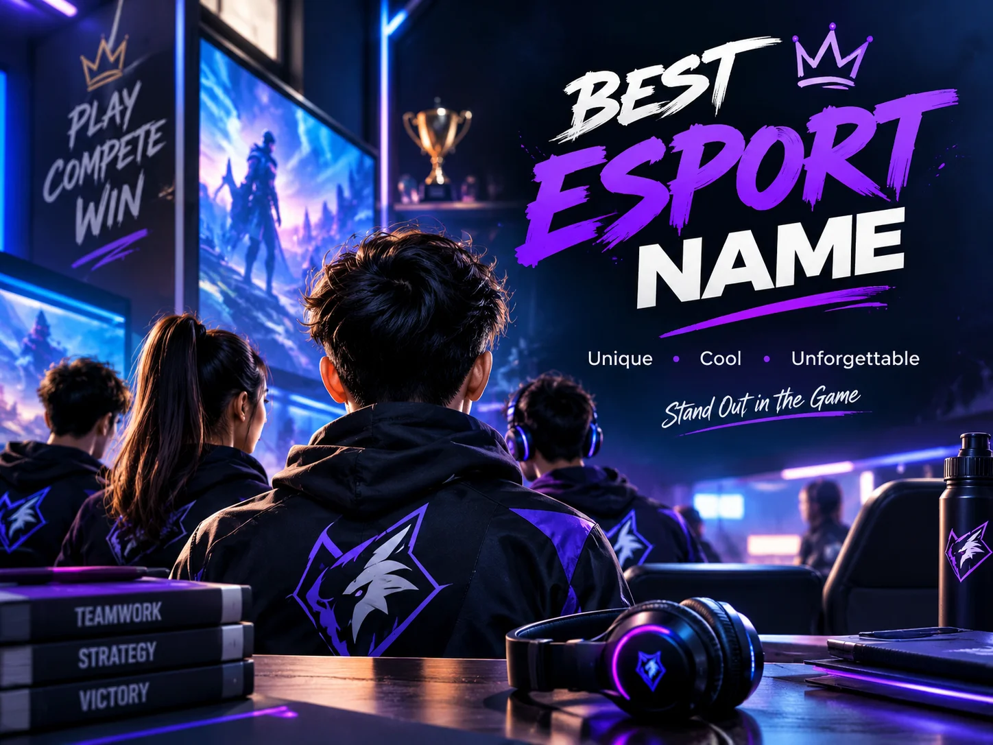 best esport name