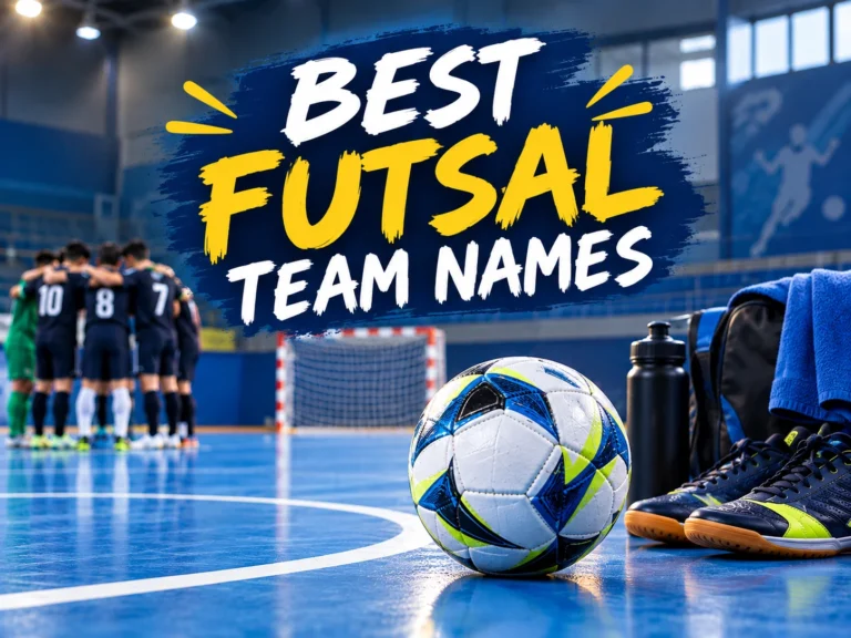 200+ Best Futsal Team Names for Winning Teams