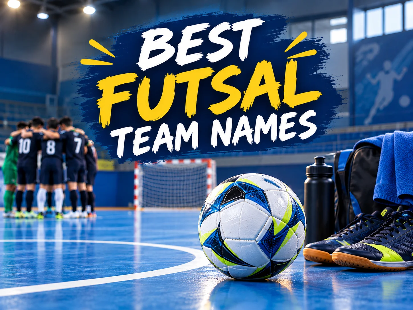 best futsal team names