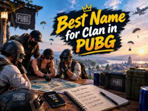 best name for clan in pubg