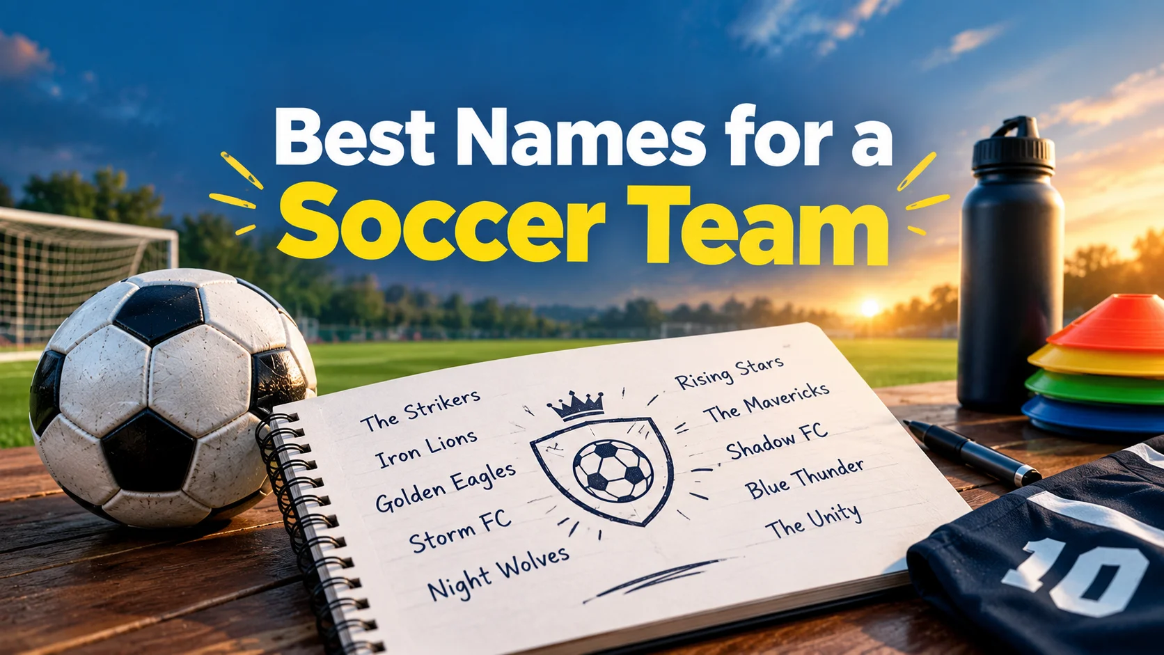 best names for a soccer team