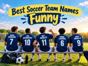 best soccer team names funny