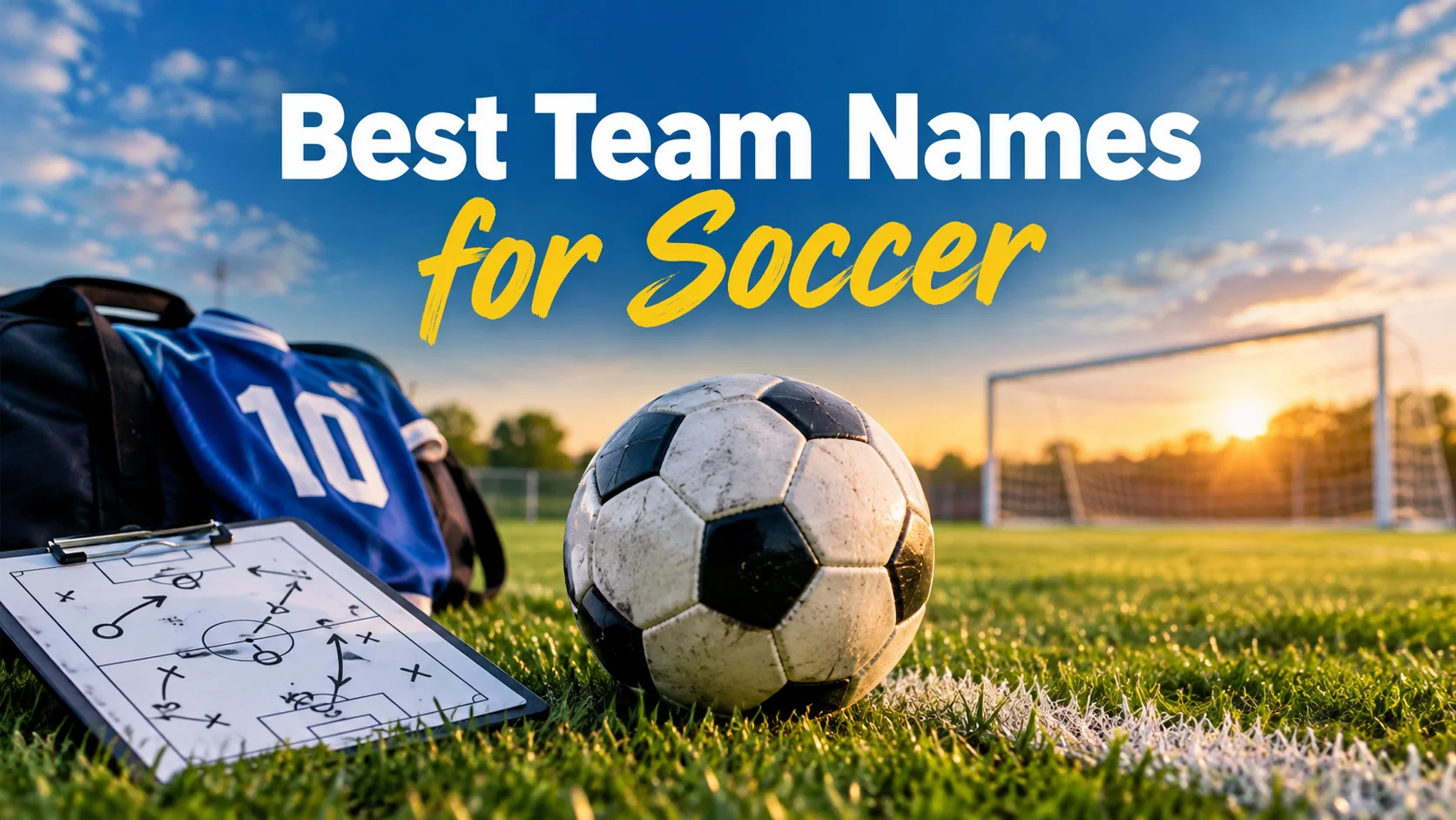 best team names for soccer