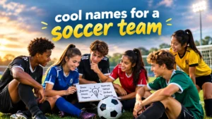 cool names for a soccer team