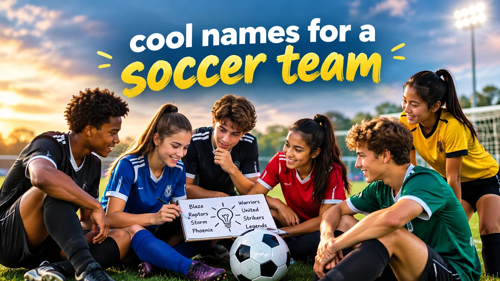 cool names for a soccer team