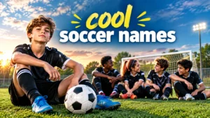 cool soccer names