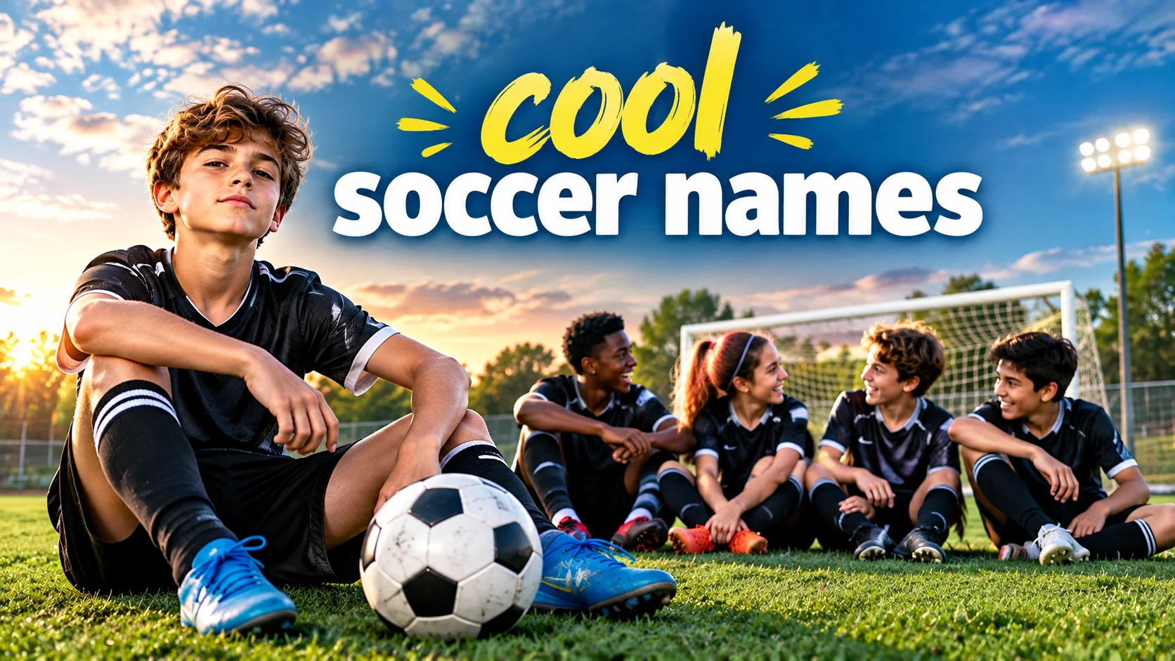 cool soccer names