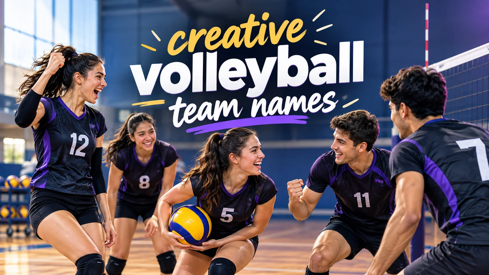 creative volleyball team names