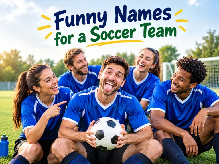 200+ Funny Names for a Soccer Team