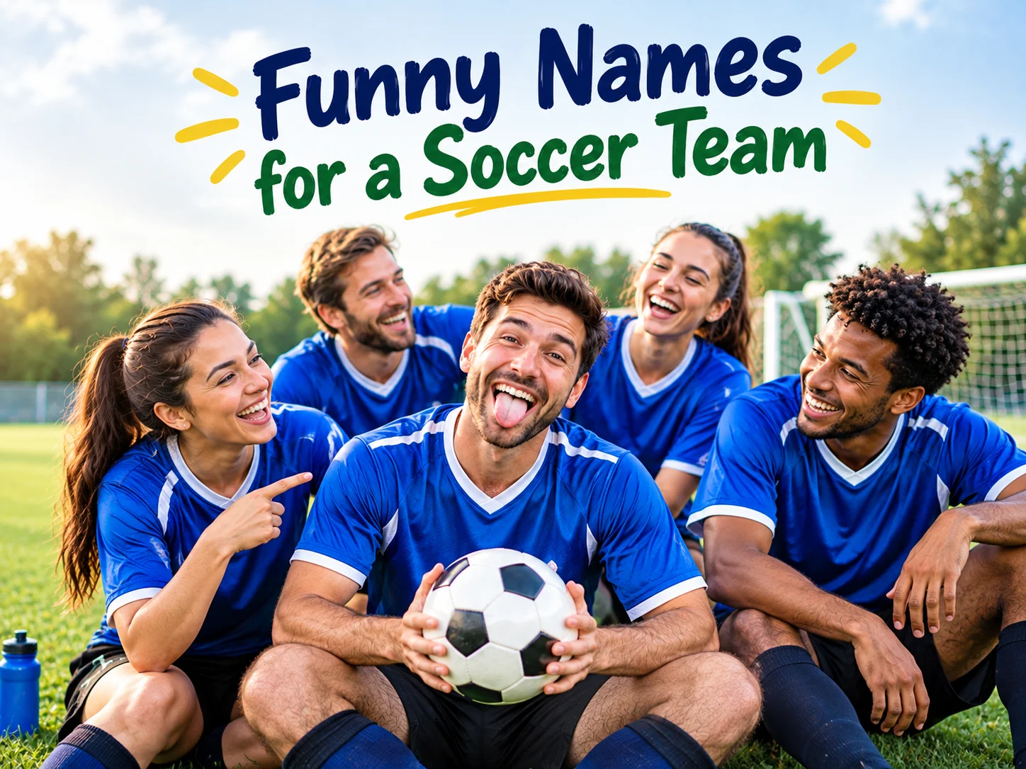funny names for a soccer team