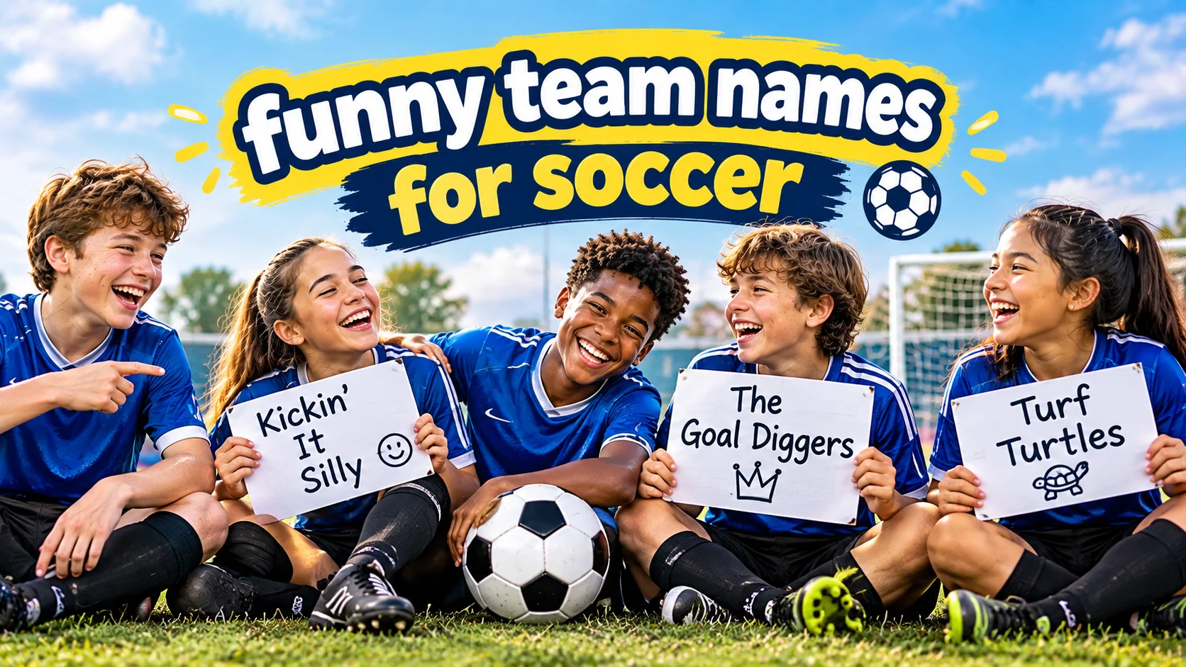 funny team names for soccer