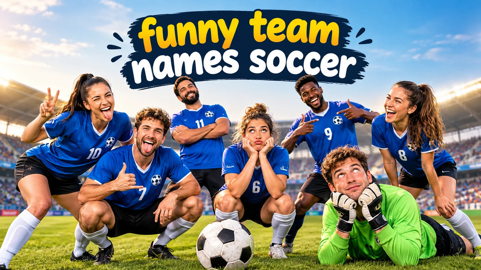 funny team names soccer