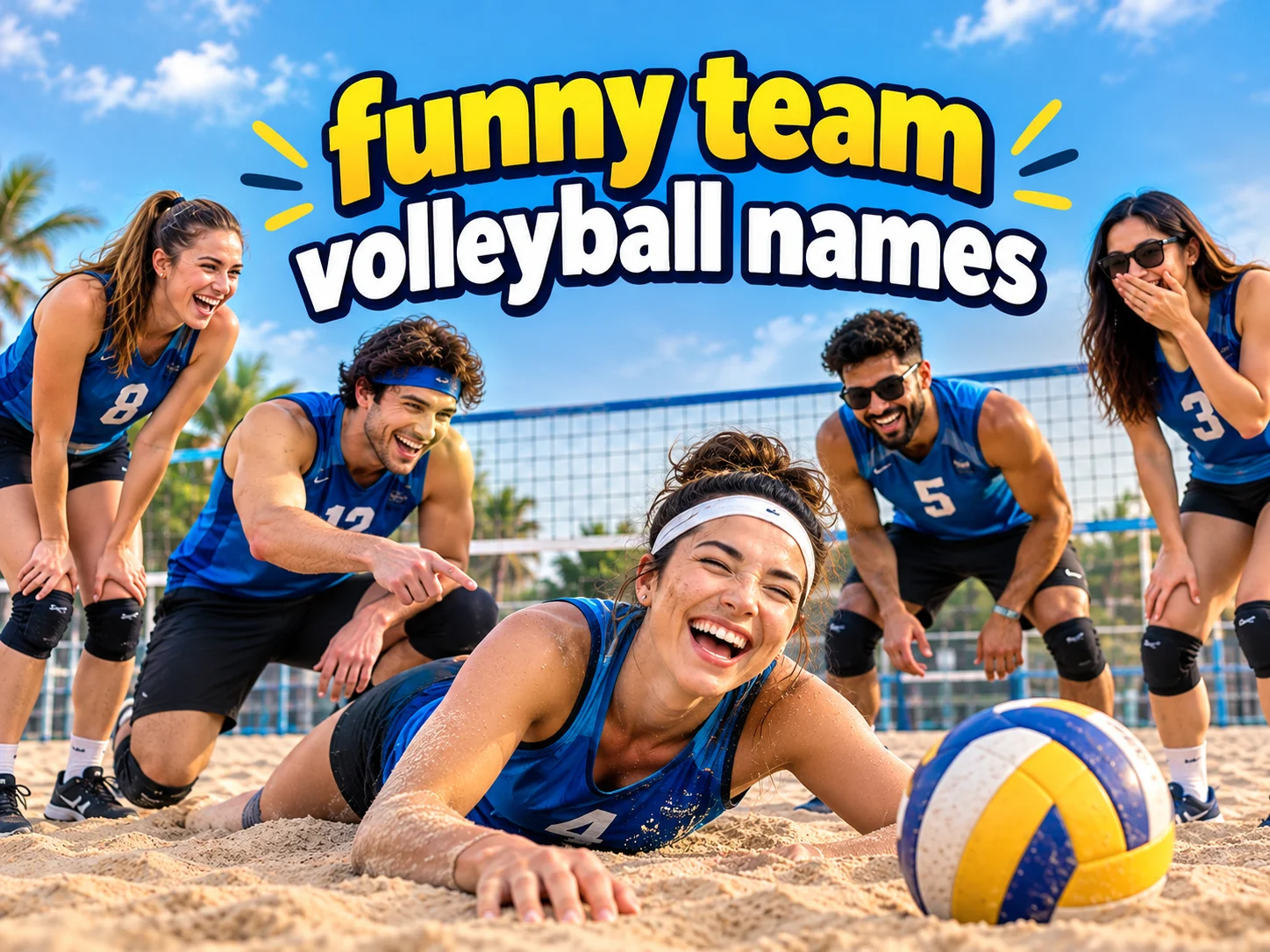 funny team volleyball names