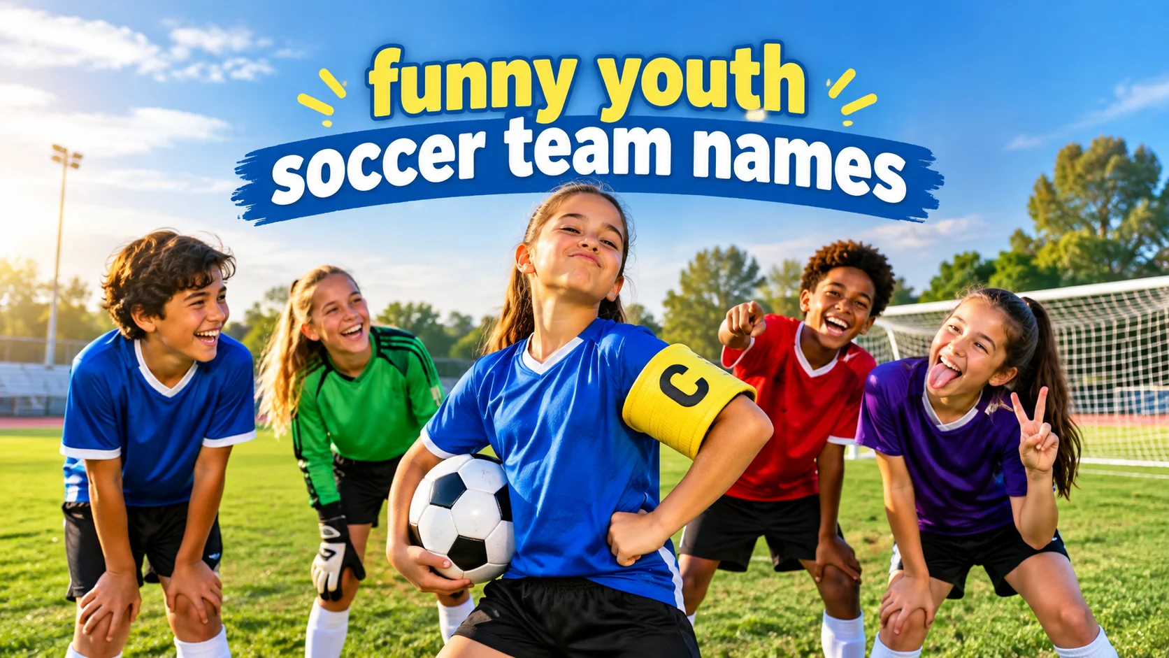 funny youth soccer team names