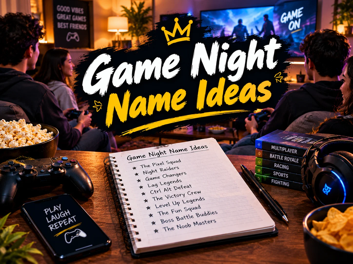 game night name ideas