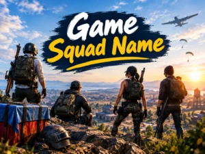 game squad name