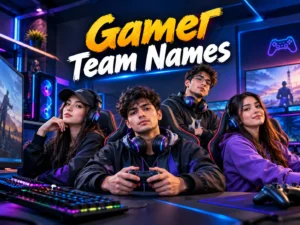 gamer team names