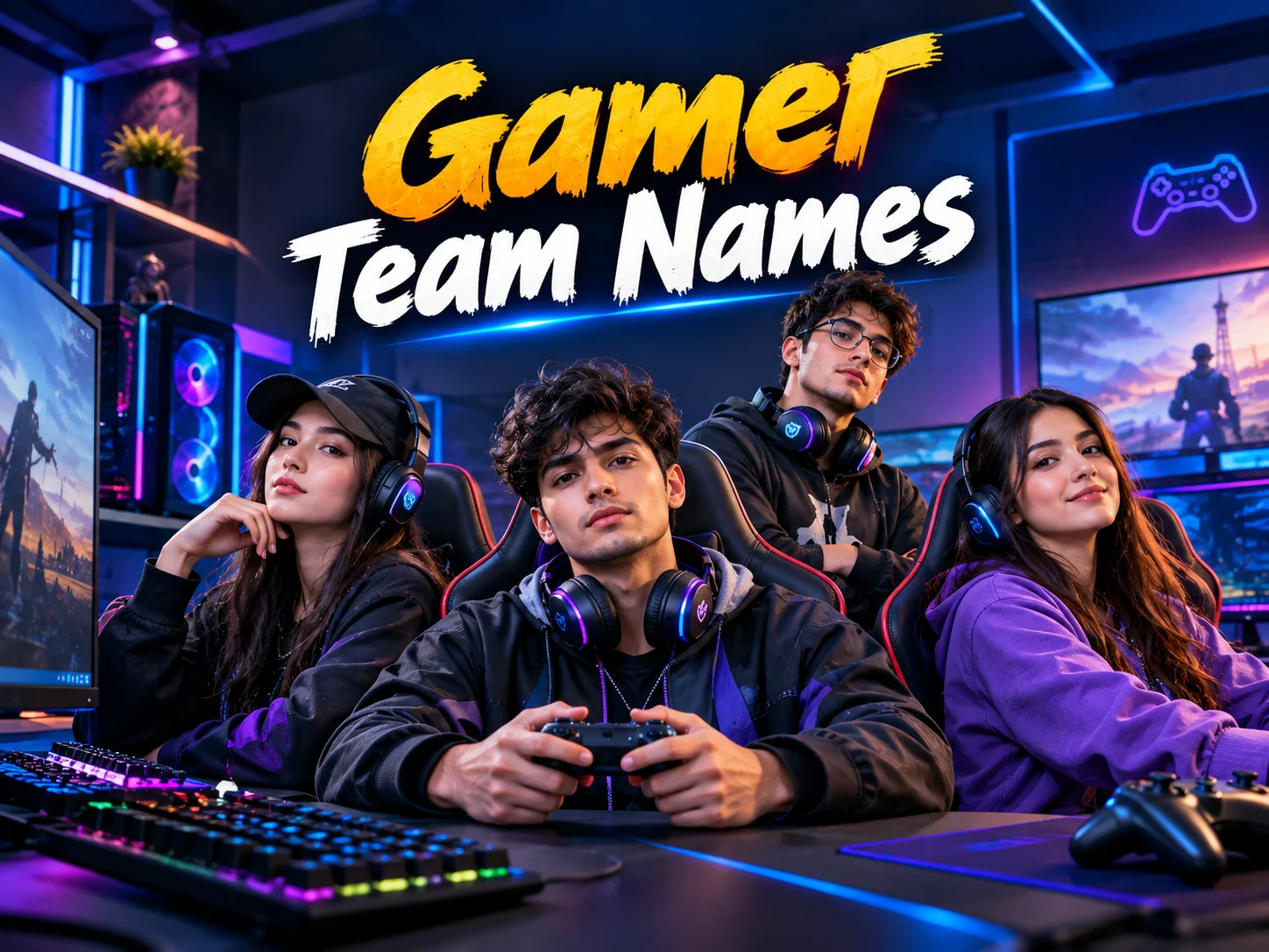 gamer team names