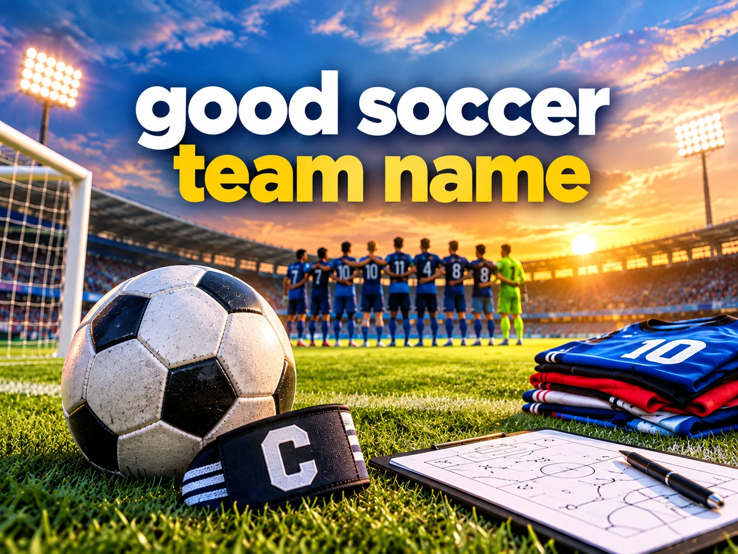 good soccer team name