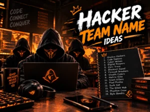 120+ Hacker Team Name Ideas: Cool & Unique
