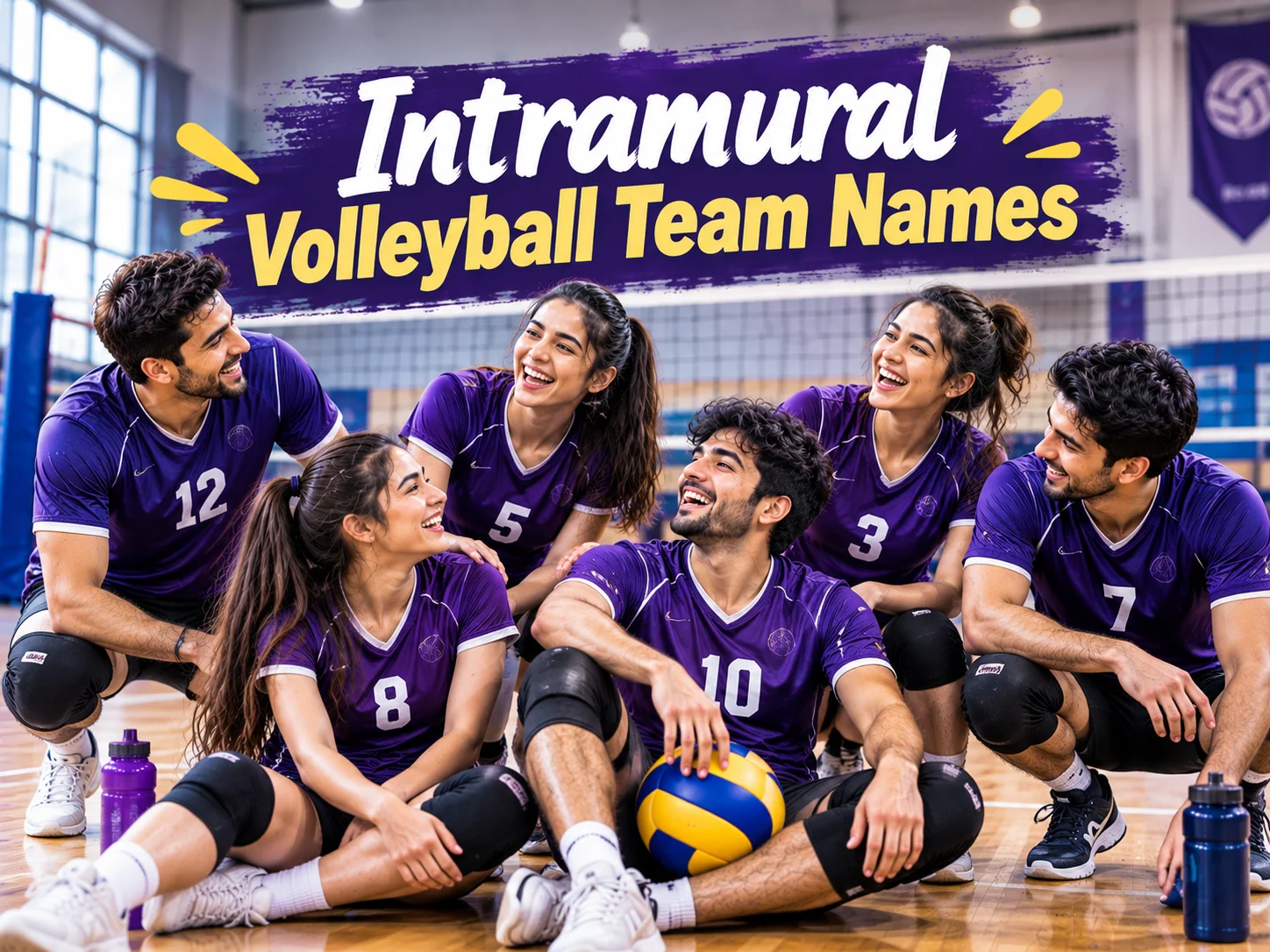 intramural volleyball team names