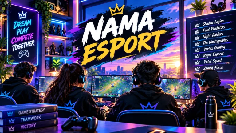 150+ Nama Esport Terbaik & Fantastis untuk Tim Kamu