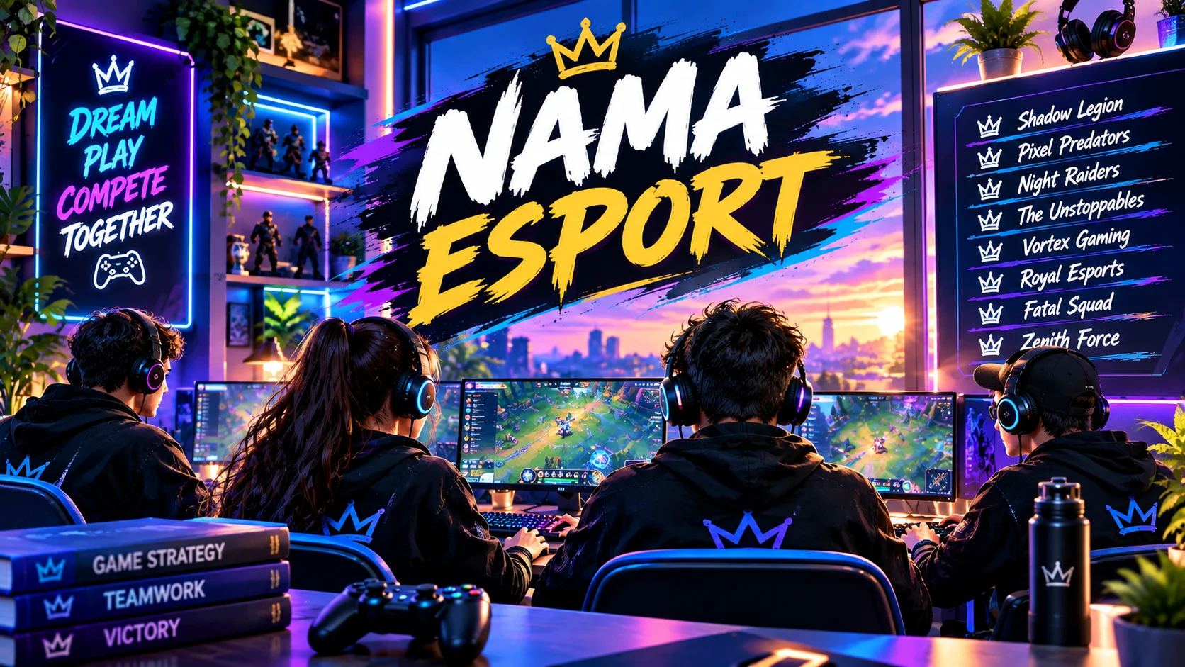 nama esport