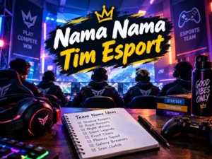 nama nama tim esport