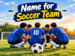 name for soccer team