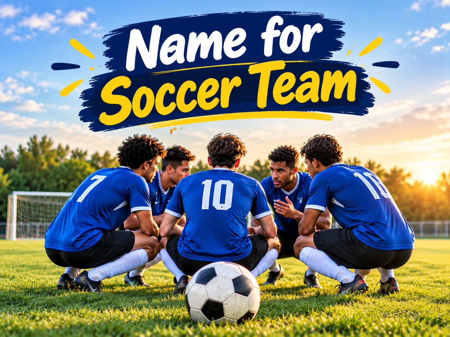 name for soccer team