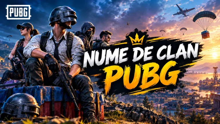 150+ Nume de Clan PUBG: Cool & Unice