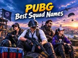 pubg best squad names