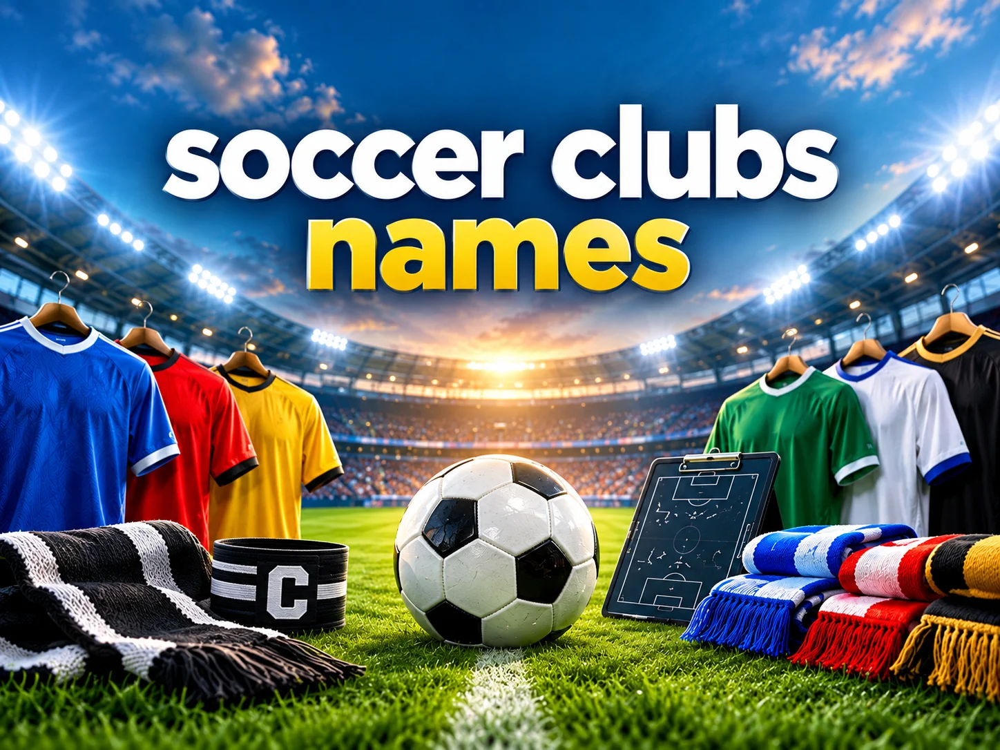 soccer clubs names