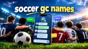 soccer gc names