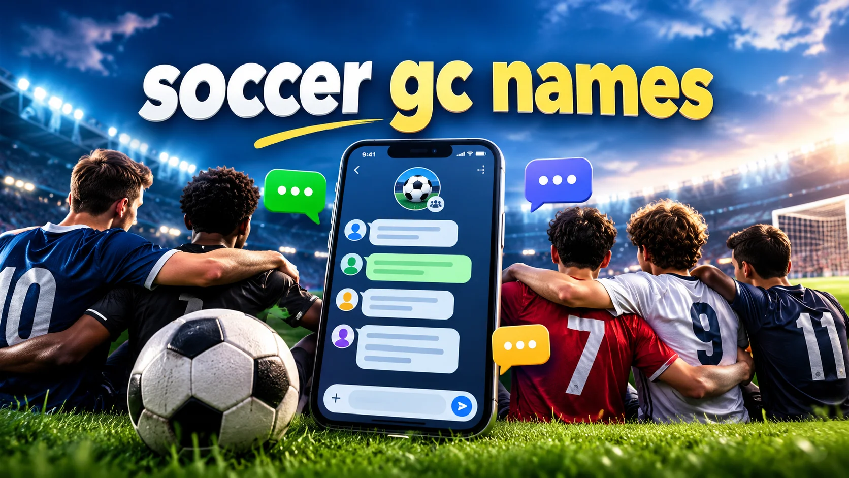 soccer gc names